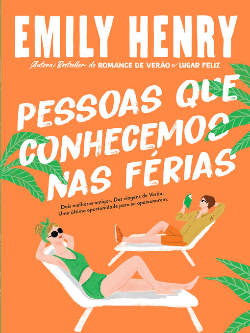 Title details for Pessoas que Conhecemos em Férias by Emily Henry - Wait list